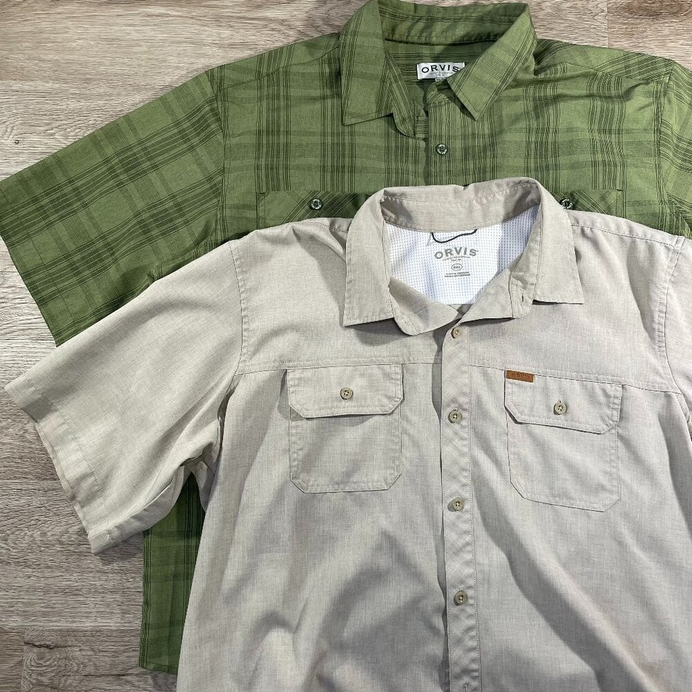 Orvis Outdoor Shirts Size XXL